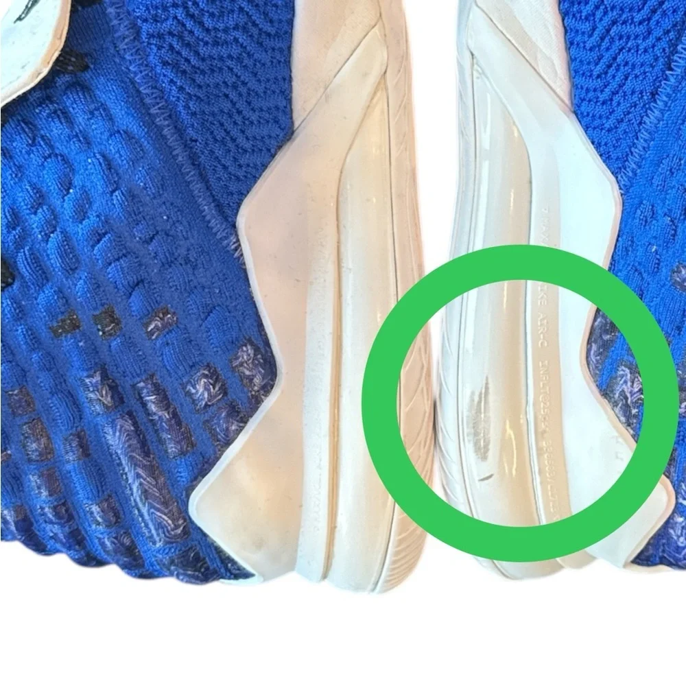 Nike Uninterrupted x LeBron 17 More Than An Athlete Blue Sneakers Men’s Size 9.5 - Picture 7 of 8